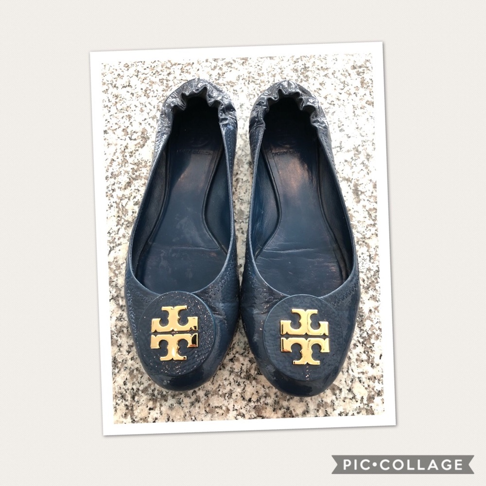 Tory Burch Blue flats